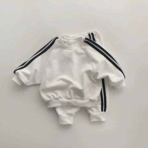 Set di Abbigliamento per Ragazzi in Due Pezzi, Completo Casual a Maniche Lunghe, <span class=keywords><strong>Felpa</strong></span> Calda per Bambini - Product Image 2
