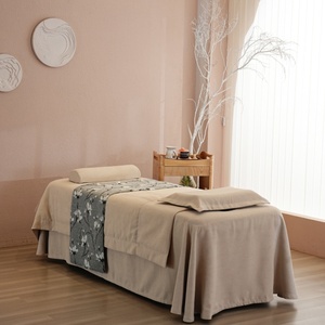 Capas de Cama para Massagem em Khaki, Feitas à Mão, Decoração para Casa, Conjuntos de Cama de Solteiro, Várias Cores, Tamanhos Personalizados. - Product Image 2