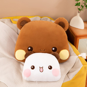 Cute Cartoon Panda Bear Plush Pillow <b>Soft</b> <b>Stuffed</b> Animal Cushion for Home Decor Sofa Bed PP Cotton <b>Stuffed</b> Animal <b>Toys</b> Kids <b>Toys</b> - Product Image 3