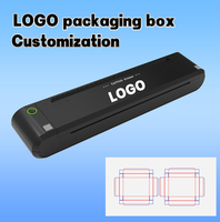 Machine de transfert de tatouage portable Yilong en plastique, certifiée CE, copieur thermique de pochoirs, imprimante Bluetooth, batterie permanente