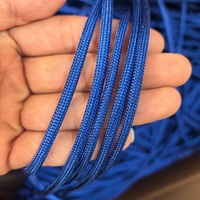 Cordon de parachute en nylon 4MM, 200FT, 10 couleurs, Paracord 4MM 750LB Type IV, Paracord 4MM 550LB Type III pour la randonnée, le camping et l'artisanat