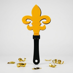 HLC Mini Clapper Personalizzato per Mardi Gras con Logo FDL & Comedy, 11 Pollici, Gadget per Feste di Carnevale, Articoli per Parate, Regalo - Product Image 6