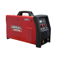 Nouvelle machine à souder manuelle électrique LINC I400 20-400A DC (GTAW/SMAW) pour soudage à l'arc intensif