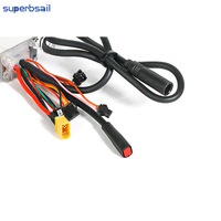 Accessoires pour vélo électrique Superbsail OUXI V8, contrôleur V4.0 - Version US, vitesse limitée, moteur 500W, pièces détachées pour vélo électrique OUXI V8