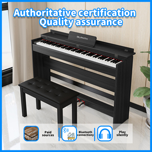 BLANTH Professional <strong>Keyboard</strong> Piano Electric Piano 88 <strong>Key</strong> Professional Piano <strong>Keyboard</strong> - Product Image 2