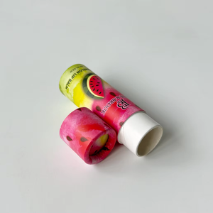 หลอดกระดาษลิปบาล์มติดภาชนะบรรจุเครื่องสำอางย่อยสลายได้เป็นมิตรต่อสิ่งแวดล้อม - Product Image 4