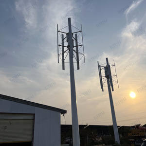 Générateur éolien vertical haute puissance et haute efficacité pour usine, générateur d'énergie libre 10 kW 1 kW 3 kW 5 kW - Product Image 2