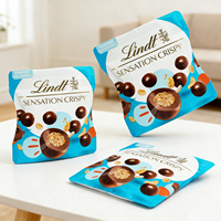 Sachet Doypack Personnalisé YSH Refermable Anti-odeur Recyclable en Plastique Alimentaire pour Chewing-gums et Snacks – Taille Personnalisée