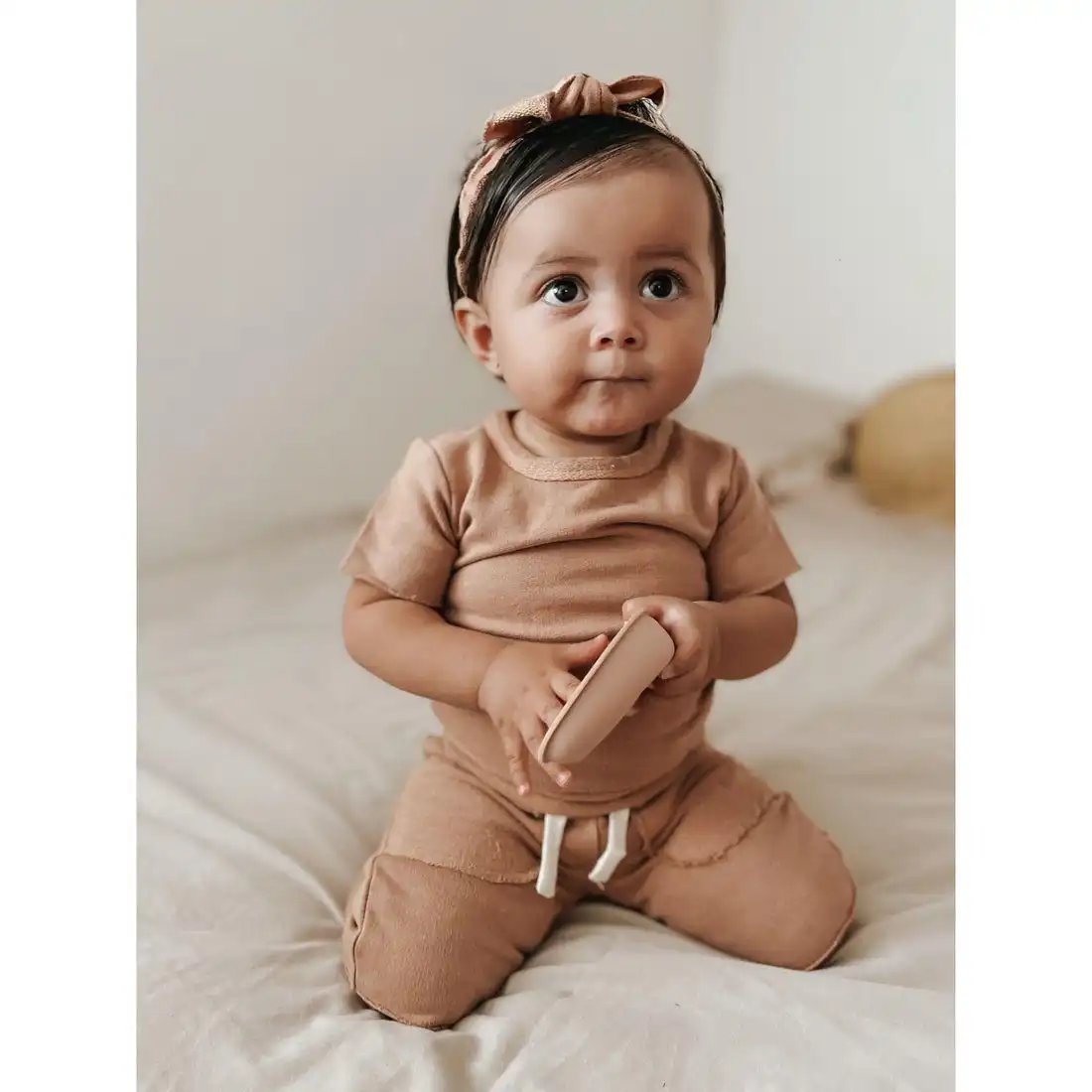 Großhandel benutzer definierte Kinder Französisch Terry Anzug Kid Leisure Outdoor zweiteilige Set Sommerkleid ung für Baby