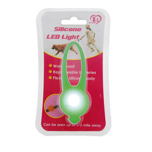 犬用 夜間ペットセーフティライト - クイックリリース パーソナライズ プラスチックデザイン 防水＆エコフレンドリー - Product Image 3