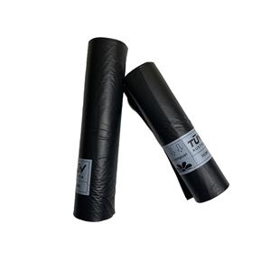 ถุงขยะพลาสติกม้วนได้แบบ100% ย่อยสลายได้ถุงขยะหนาขนาดใหญ่แข็งแรงทนทานย่อยสลายได้ถุงขยะสีดำ - Product Image 4