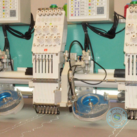 Machine CNC automatique de broderie mixte de strass à fixation à chaud, 2 couleurs, transparente, 2mm-5mm, pour le travail de pose à chaud, capacité de 220-250 pièces/min