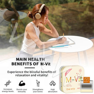 Venta caliente OEM Multivitaminas Tiras orales Sabor personalizado Dissoled Vitamina Tiras orales Soporta inmunidad Tiras orales - Product Image 5