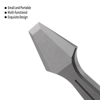 TGZUO pour mini-pied-de-biche en titane, outil utilitaire multifonctionnel et durable pour l'extérieur, portable, pour bricolage industriel, OEM, EDC