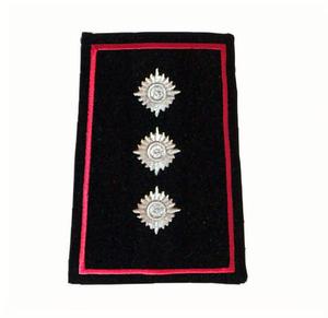 Personalizado Qualidade Preço Atacado Epaulettes Fabricantes de Uso Cerimonial Máquina Bordado Ombro Epaulette Bordado - Product Image 4