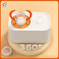 Chengji Milk Shaker Bébé Mélangeur Électrique Automatique Intelligent Température Constante Bébé Bouteille De Lait Shaker