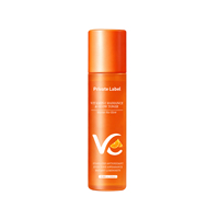 Tonique Visage Liquide à la Vitamine C Marque Blanche Éclaircissant Éclat Radiant Antioxydant Acide 3-O-Éthyl Ascorbique Acide Férulique Vitamine E