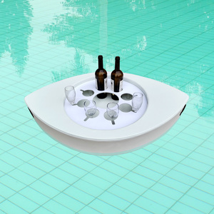 Plateau à glaçons dans l'eau Plateau à <span class=keywords><strong>vin</strong></span> pour piscine Table - Product Image 2