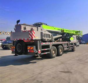 Tuyệt vời nặng nâng máy móc 35 tấn di động xe tải cẩu <span class=keywords><strong>zoomlion</strong></span> ztc350h sử dụng cần cẩu trong kho để bán - Product Image 6
