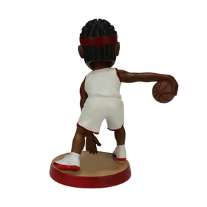 Philadelphia <span class=keywords><strong>76ers</strong></span> 2001 Away Jersey Variant Bighead Bobblehead série pour la décoration de voiture - Product Image 5