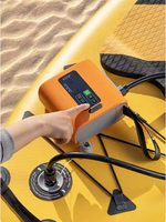 Pompe à air électrique haute pression 5200mAh 0-22 PSI, gonfleur portable rechargeable pour tentes gonflables, planches de SUP