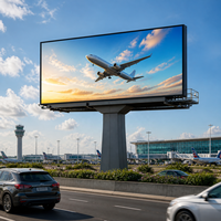 Pantalla LED para Exteriores P5 de 960x960 mm con Ahorro de Energía y Alto Brillo de 7000 Nits para Señalización Digital en Carreteras, Descuento por Cantidad