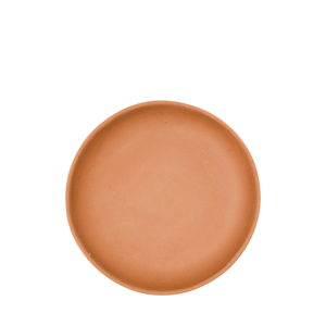 Piatto in terracotta da 24 cm, profondo, a forma di coupe, per servire il cibo - Product Image 1