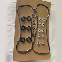 Set Gasket Tutup Katup Perbaikan Kebocoran Oli untuk Honda/Acura 3.0/3.2/3.5L V6