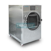 FD-500F-CE 50kg~75kg Commerciële en huishoudelijke vacuümvriesdroogmachine voor voedsel en fruit
