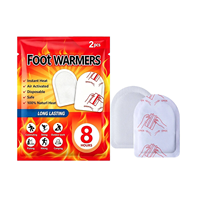 Semelles chauffantes OEM pour les pieds, chauffe-pieds auto-chauffants pour hommes et femmes