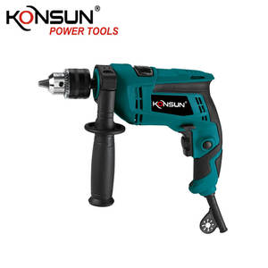 KONSUN <span class=keywords><strong>810W</strong></span> 13mm工業用電気インパクトドリル-頑丈なコード付きハンマードリルコンクリート、スチール、木工用 - Product Image 1