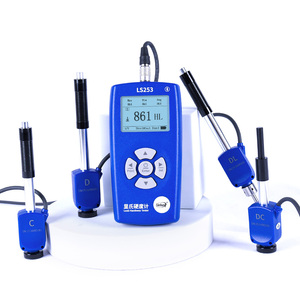 Berserk LS253 Herramienta de medición de dureza Leeb de sonda múltiple Probador de dureza Leeb portátil digital para acero - Product Image 1