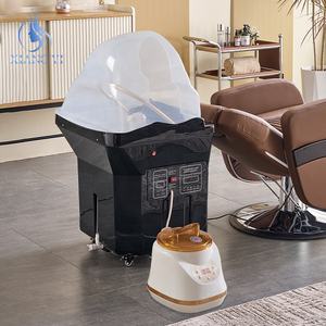 Moderner Friseursalon verwendet tragbare <span class=keywords><strong>Shampoo</strong></span> Waschbecken Waschbecken <span class=keywords><strong>Shampoo</strong></span> Schüssel mit Wassertank - Product Image 5