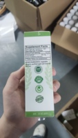 Gouttes de chlorophylle liquide en dropshipping direct, concentré naturel, stimulant énergétique, soutien de la digestion, système immunitaire, déodorant interne