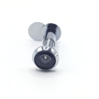 Matière plastique nouveau style Prix de gros Visionneuse de porte judas grand angle