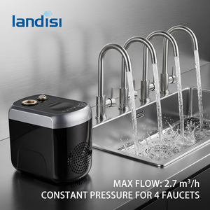 <span class=keywords><strong>Pompe</strong></span> de surpression électrique monophasée intelligente Landis pour les maisons familiales, haute pression, <span class=keywords><strong>aspiration</strong></span> d'eau propre, câble de 10 m - Product Image 3
