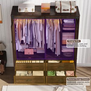 Bande lumineuse LED à détection de mouvement SENYU avec batterie rechargeable USB-C et installation magnétique pour armoire et rangement - Product Image 3
