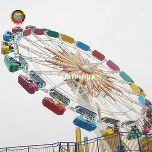 Jahrmarkt Extremer Nervenkitzel Drehscheiben-Spiele Verrückte Magische Familien-Drehscheiben-Fahrgeschäfte - Product Image 2