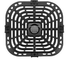 <span class=keywords><strong>Accesorios</strong></span> para freidora de aire <span class=keywords><strong>Cosori</strong></span> 6 QT Gourmia, piezas de repuesto cuadradas de Metal, incluida la sartén para hornear, placa de vapor para freidora, fácil de usar - Product Image 1