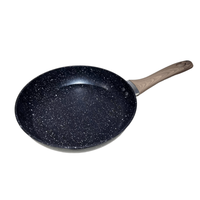 Kit de poêle à frire à induction antiadhésive en granit de qualité poêle à revêtement en céramique pot japonais poêle antiadhésive