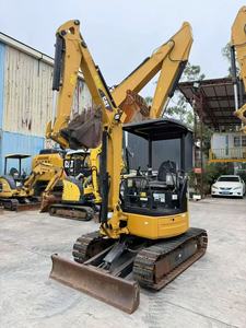 306e 305.5e2 303.5e 303E รถมือสองตัวขุดตีนตะขาบขนาดเล็กใช้ในบ้าน Cat304c Cat303c - Product Image 6