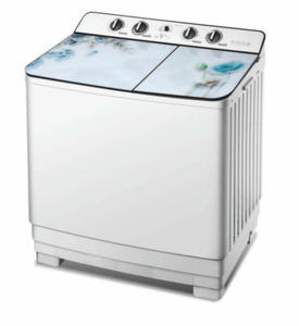 Lave-linge portable <span class=keywords><strong>à</strong></span> double cuve avec <span class=keywords><strong>pompe</strong></span> <span class=keywords><strong>de</strong></span> <span class=keywords><strong>vidange</strong></span> compacte, mini, silencieux, pour la maison, le camping, les camping-cars, prise américaine - Product Image 1