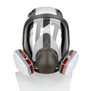 Factory Direct OEM/ODM Customizable Wholesale Reusable Silicone 6800 Full Face <strong>Mask</strong> <strong>Chemical</strong> <strong>Respirator</strong> Kits Jiangxi - Product Image 2
