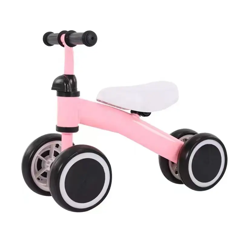 Instaride bisiklet denge 1 2 3 4 yaşında yardımcı tekerlek ile güvenli bebek Infantil yürümek öğrenmek oyuncaklar bisiklet çocuklar üç tekerlekli bisiklet