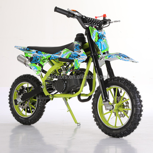 Dirt bike de poche 49cc nouveau design <span class=keywords><strong>5</strong></span> pièces pour enfant garçon de 11 ans - Product Image 6