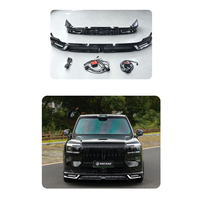 Kit carrosserie ABS pour Zeekr 9X avec lèvre avant et lèvre arrière modifiées, pour Zeekr 9X 2025 2026, accessoires et pièces automobiles