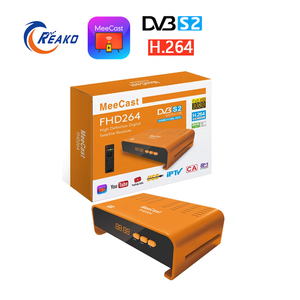 Ricevitore TV Satellitare Digitale DVB-S2 HD 1080P Decoder in Plastica GX6605S Supporto Dongle USB Wi-Fi Garanzia 12 Mesi - Product Image 1