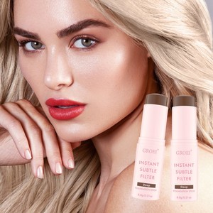 Vente en gros <span class=keywords><strong>Fond</strong></span> <span class=keywords><strong>de</strong></span> <span class=keywords><strong>teint</strong></span> liquide finition naturelle cosmétique visage OEM Bâton correcteur pour <span class=keywords><strong>peau</strong></span> <span class=keywords><strong>noire</strong></span> - Product Image 2