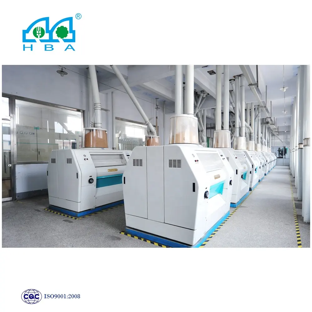 biggest supplier HBA flour mill plant in China