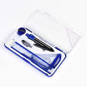 Juego de Geometría con Compás, Juego de Papelería Escolar - Product Image 1